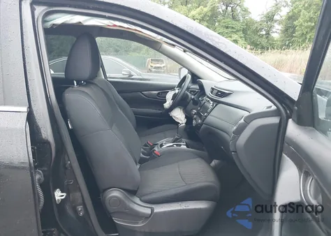 2019 Nissan Rogue S z USA, uszkodzony, nr VIN 5N1AT2MT3KC819335